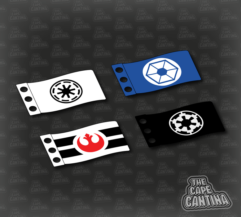 Galaxy Wars Flags — The Cape Cantina