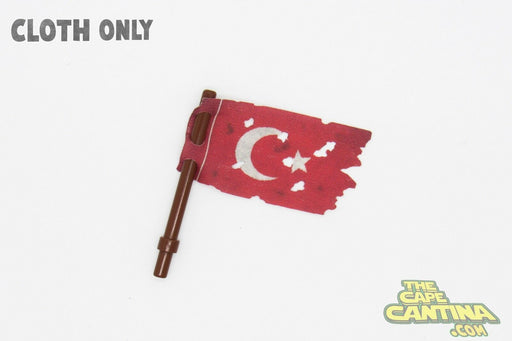 WW2 Turkish Ottoman Empire Allies Flag