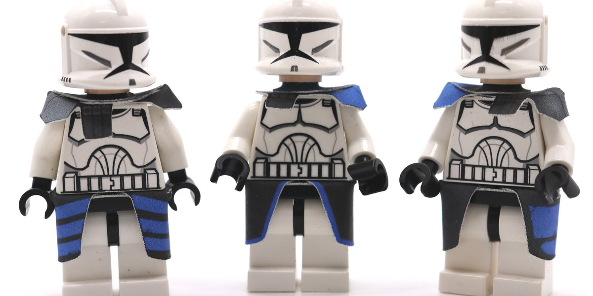 P2様 P2 FOLDED 501st Rex Fives Echo Folded Clone Set — The Cape Cantina