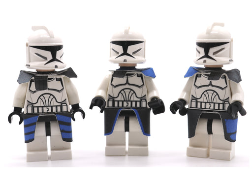 P2 FOLDED 501st Rex Fives Echo Folded Clone Set